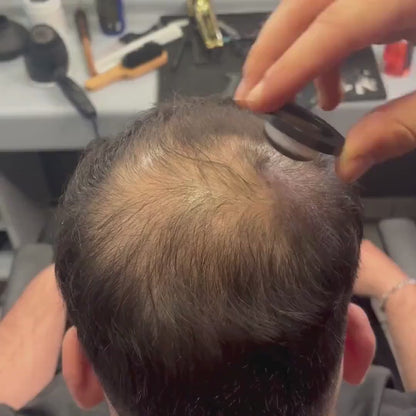 Maskuojanti plaukų pudra